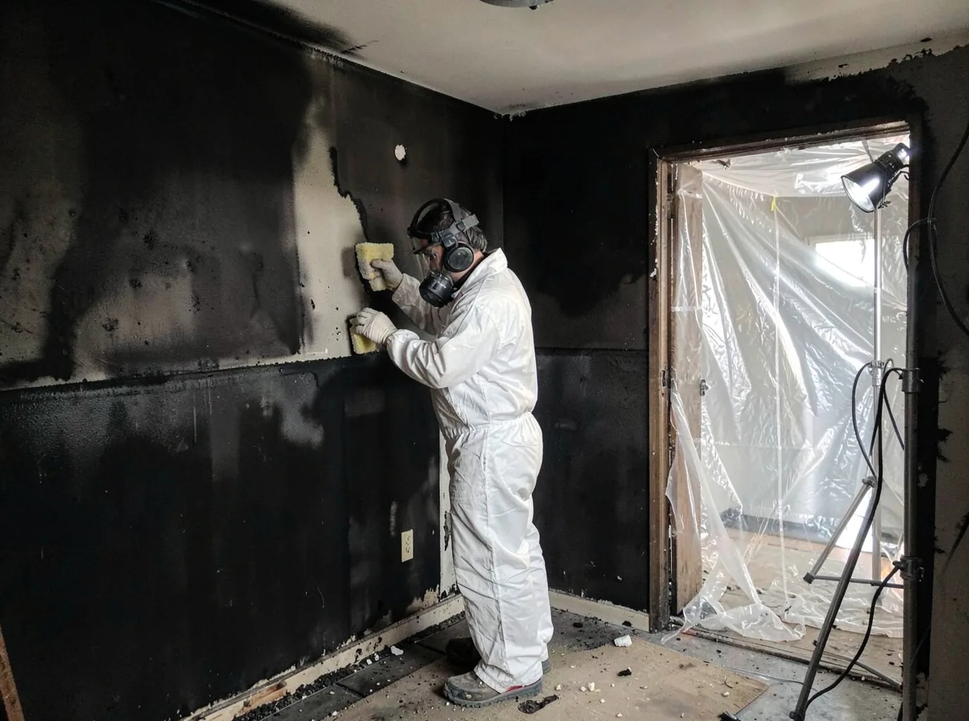 Fire Damage Restoration company in Churchville, VA